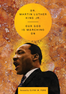 book cover for Our God Is Marching On