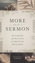 book cover for More than a Sermon