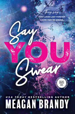 book cover for Say You Swear