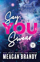 book cover for Say You Swear