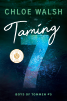 book cover for Taming 7