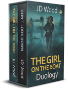 book cover for The Girl on the Boat Duology