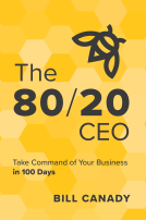 book cover for The 80/20 CEO