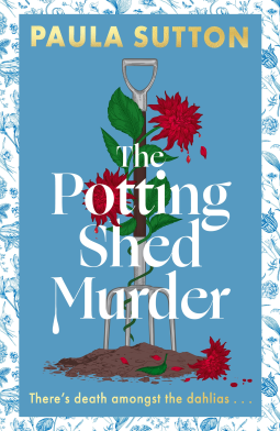 book cover for The Potting Shed Murder