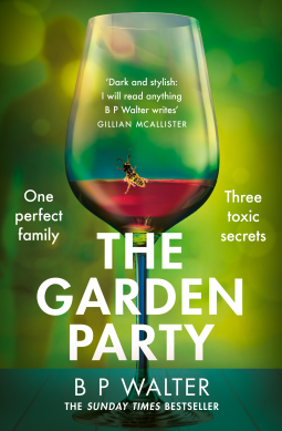 book cover for The Garden Party