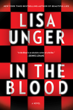 book cover for In the Blood
