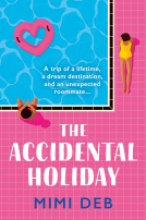 book cover for The Accidental Holiday