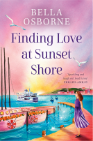 book cover for Finding Love at Sunset Shore