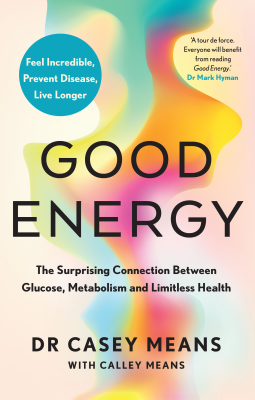 book cover for Good Energy