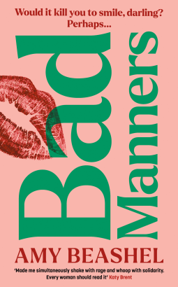 book cover for Bad Manners