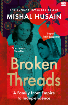 book cover for Broken Threads