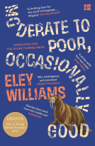 book cover for Moderate to Poor, Occasionally Good