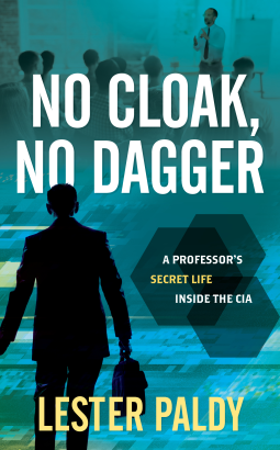book cover for No Cloak, No Dagger