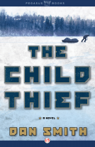 book cover for The Child Thief