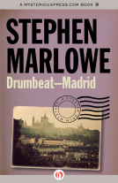 book cover for Drumbeat – Madrid
