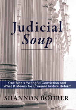 book cover for Judicial Soup