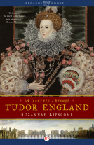 book cover for A Journey Through Tudor England