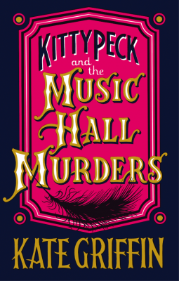 book cover for Kitty Peck and the Music Hall Murders
