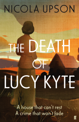 book cover for The Death of Lucy Kyte