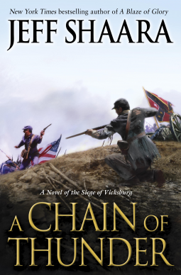 book cover for A Chain of Thunder
