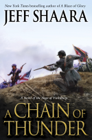 book cover for A Chain of Thunder