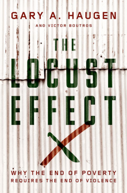 book cover for The Locust Effect