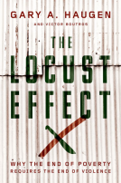 book cover for The Locust Effect