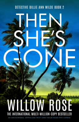 book cover for Then She's Gone