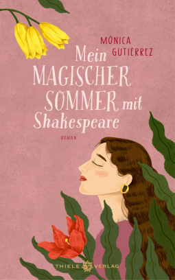 Buchcover für Mein magischer Sommer mit Shakespeare