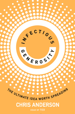 book cover for Infectious Generosity