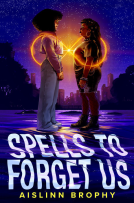 book cover for Spells to Forget Us