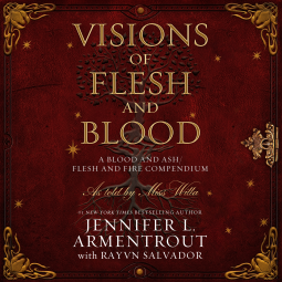 book cover for Visions of Flesh and Blood