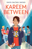 book cover for Kareem Between