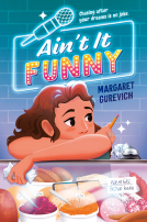 book cover for Ain't It Funny