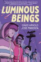 book cover for Luminous Beings: A Graphic Novel