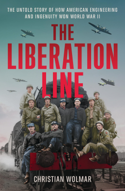 book cover for The Liberation Line