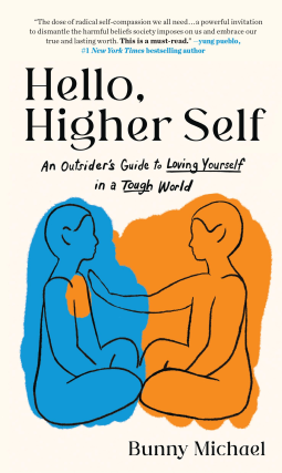 book cover for Hello, Higher Self