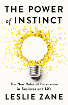 book cover for The Power of Instinct