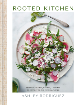 book cover for Rooted Kitchen