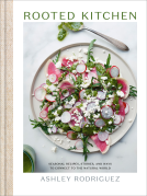 book cover for Rooted Kitchen