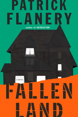 book cover for Fallen Land