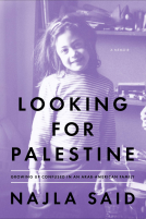book cover for Looking for Palestine