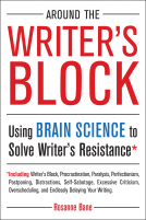 book cover for Around the Writer's Block
