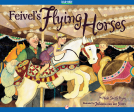 book cover for Feivel's Flying Horses