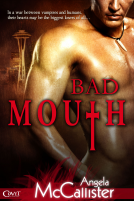 book cover for Bad Mouth