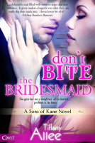 book cover for Don't Bite the Bridesmaid