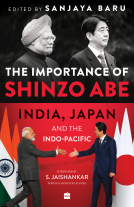 book cover for The Importance of Shinzo Abe