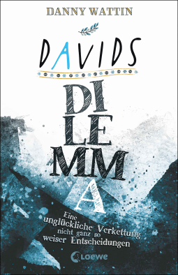 Buchcover für Davids Dilemma