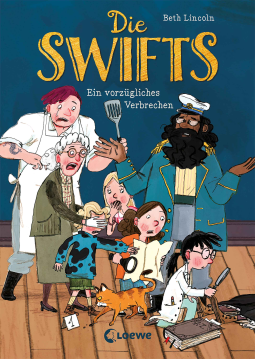 Buchcover für Die Swifts (Band 1) - Ein vorzügliches Verbrechen