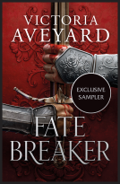 book cover for Fate Breaker